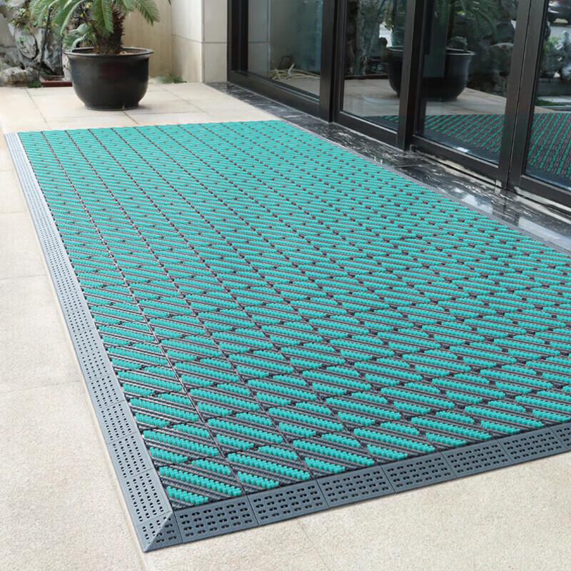 Zhan Shi Outdoor Non-slip Entrance Doormat 75x120cm