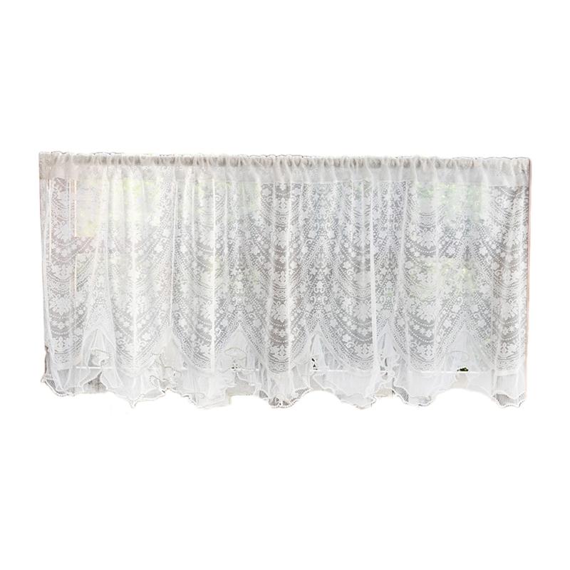 Stylish Designs Polyester Sheer Curtain With Rod Pocket for Privacy and Gentle Light