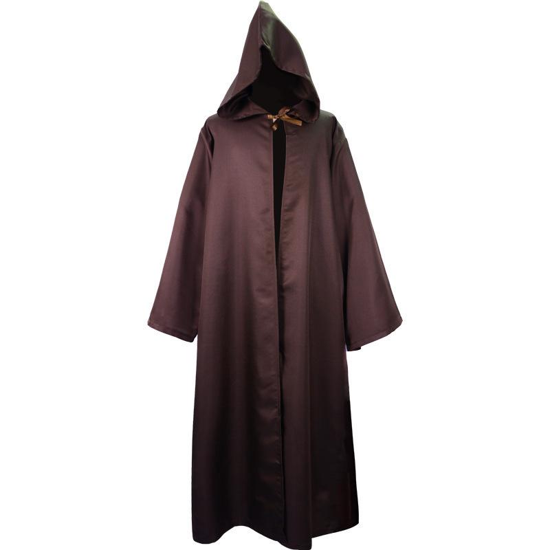 Obi-Wan Kenobi Costume, Star Wars Costume, Halloween Jedi Cosplay