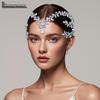 Chenxing Rhinestone Headband Wedding Bridal Updo Hair Accessory CX599