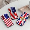 The American Flag  Phone Case Black Silicone Soft For Samsung S25,S24,S21,S22,S23,S30,Ultra,S20,Plus,Fe,Lite