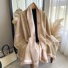 Cashmere Scarf for Women Thick Warm Winter Blanket Brand Female Luxury Quality Shawl Wrap Bufanda  Poncho Echarpe Pashmina