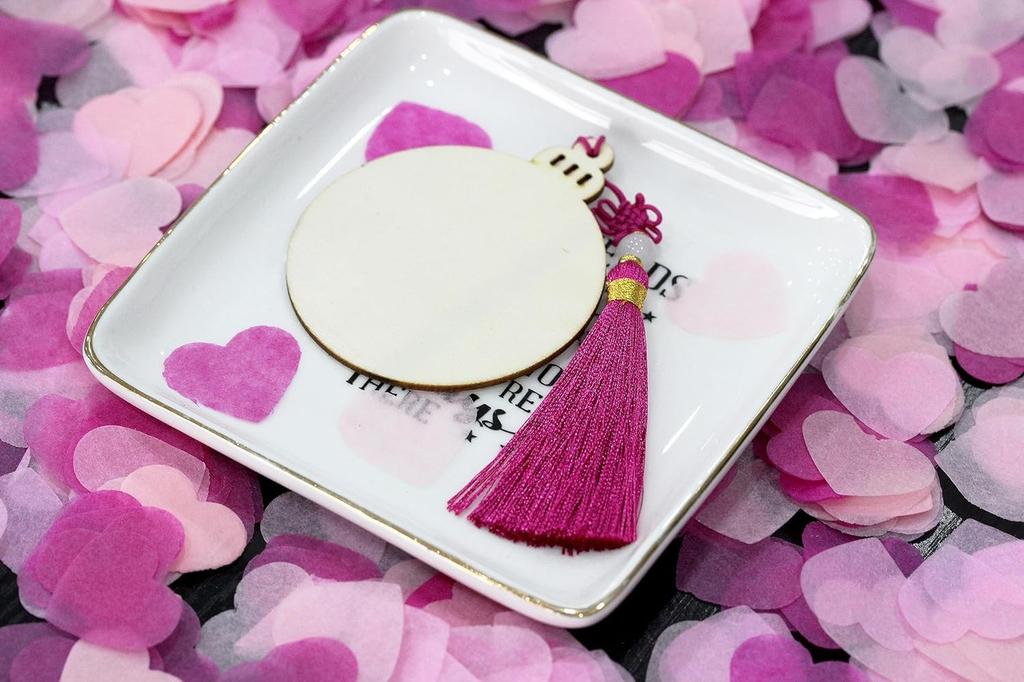 24 Silk BetterJonny Tassels for DIY Chinese Colorful Handmade Accessory Fan Set Tassels per Tassels, Crafts, Fringe, Charms, Accessories, Knots,