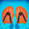 Schwimmtraining Hände Flossen Schwimmpaddel, Schwimmtraining Kraulschwimmen Froschpaddel Mit Verstellbaren Silikonbändern