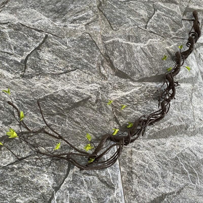 

Tree Decorative Foam Branches With Moss For Indoor Outdoor Garden Design Gift Style E