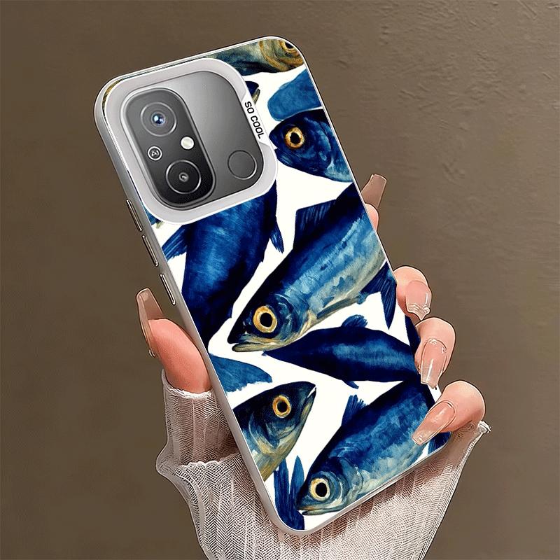 Discounted Salted Fish Soft Phone Case for Xiaomi Redmi 15C 15 14C 13C 12C Poco X5 X6 X7 Pro X3 F8 F7 Ultra M8 13 12 Cover Back