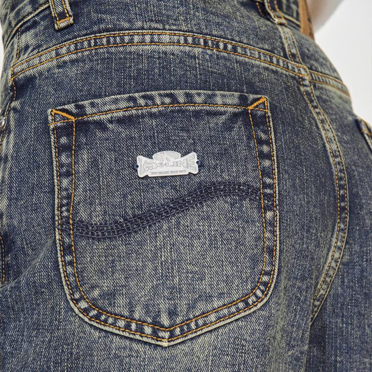 Lee FW24 Jeans Unisex Medium Dark Blue LUB009063206776A06942