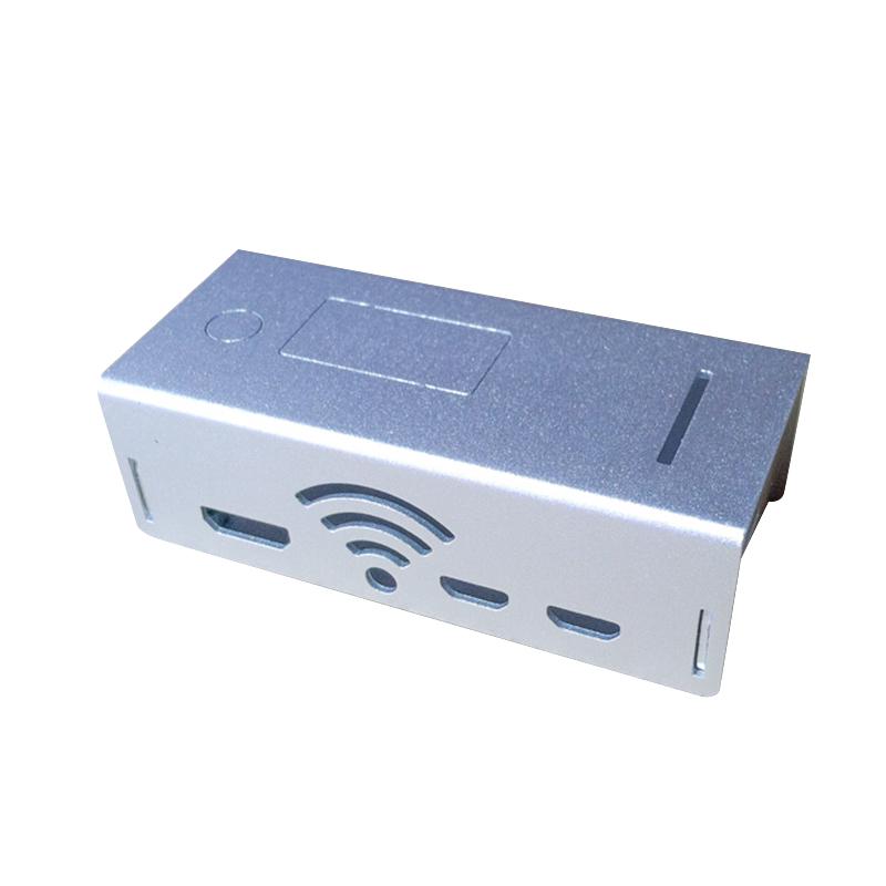 Black Aluminum Protector Enclosure shell Case cover For Raspberry pi zero w