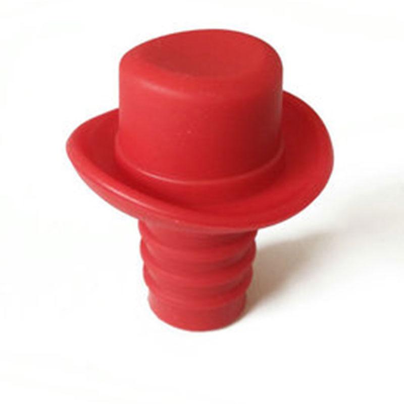 kitchen&Bar Tools Wine Silicone Stoppers Preservation Beer Lid Beverage Closures Seasoning Bottle