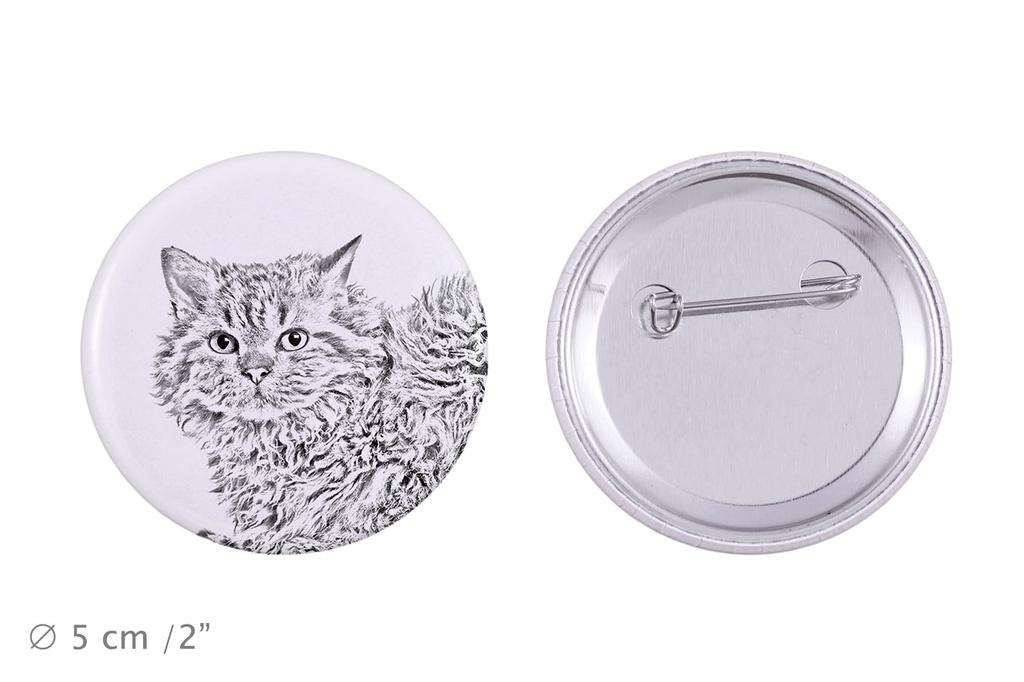 Selkirk Rex Longhaired – Collection of unique magnets, own photo | Art-Dog