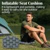 Waterproof Travel Chair Cushion Moisture-proof Camping Chair Pad Inflatable Seat Cushion  Camping