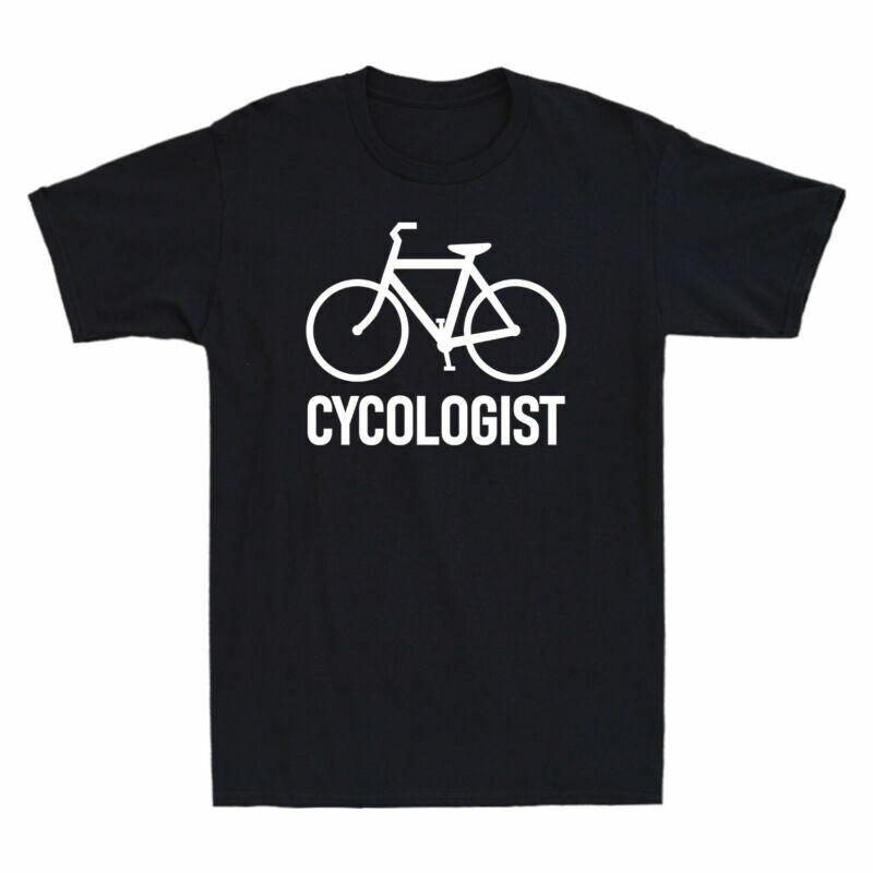 Shirt Bicycle Unisexs Triathlon Cycling Funny Cyclist TShirt Bike Road Cycologist S