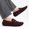 Fashion New Comfortable Male Loafers Mens Shoes Outdoor Men Fashion Leather Driving Shoes High Quality Men's Slip on Business Footwear