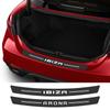 For Seat Ibiza 6j Ateca Arona Altea Leon Mk3 Tarraco Toledo Cordoba Alhambra Arosa Mii Car Rear Bumper Trunk Decorative Decals