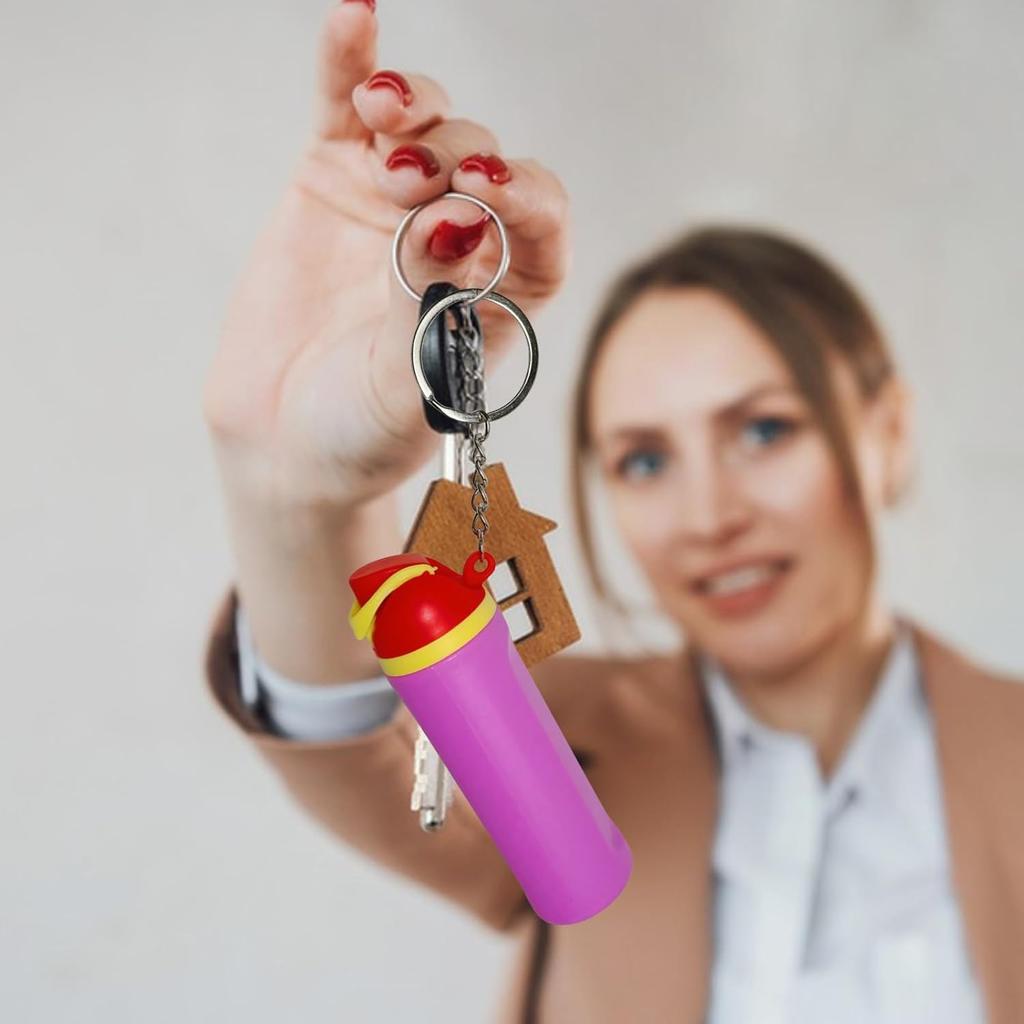 3 Pack Mini Tumbler Keychain Accessories for Owala Water Bottle