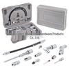 12-Piece Lubricating Grease Gun Accessory Set: Nipples, Injectors, & Greasing Tools