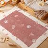 Cartoon Style Bedroom Decor Plush Carpet Thick Plush Carpets for Living Room Large Area Children Floor Mat Fluffy Soft Study Rug
