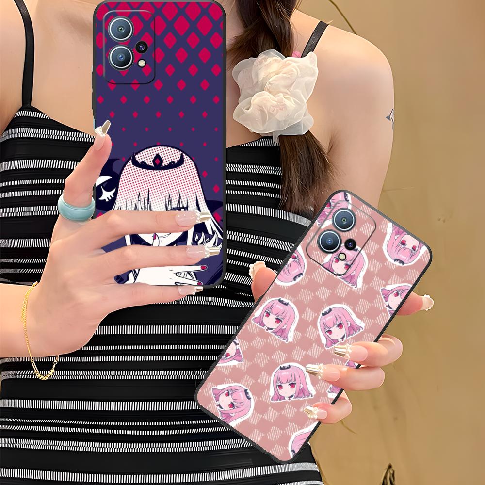 Holo Mori Calliope Matte TPU Mobile Phone Case for Huawei P60 P50 P40 P30 P20 P10 P9 P8 Pro Lite Plus Colorful Printing Cover