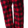 Fashion Men's Casual Plaid Loose Sport Plaid Pajama Pants Trousers