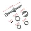 Türschlosszylinder Zylinder Reparaturset Auto Reparaturzubehör für E87 E88 04-13