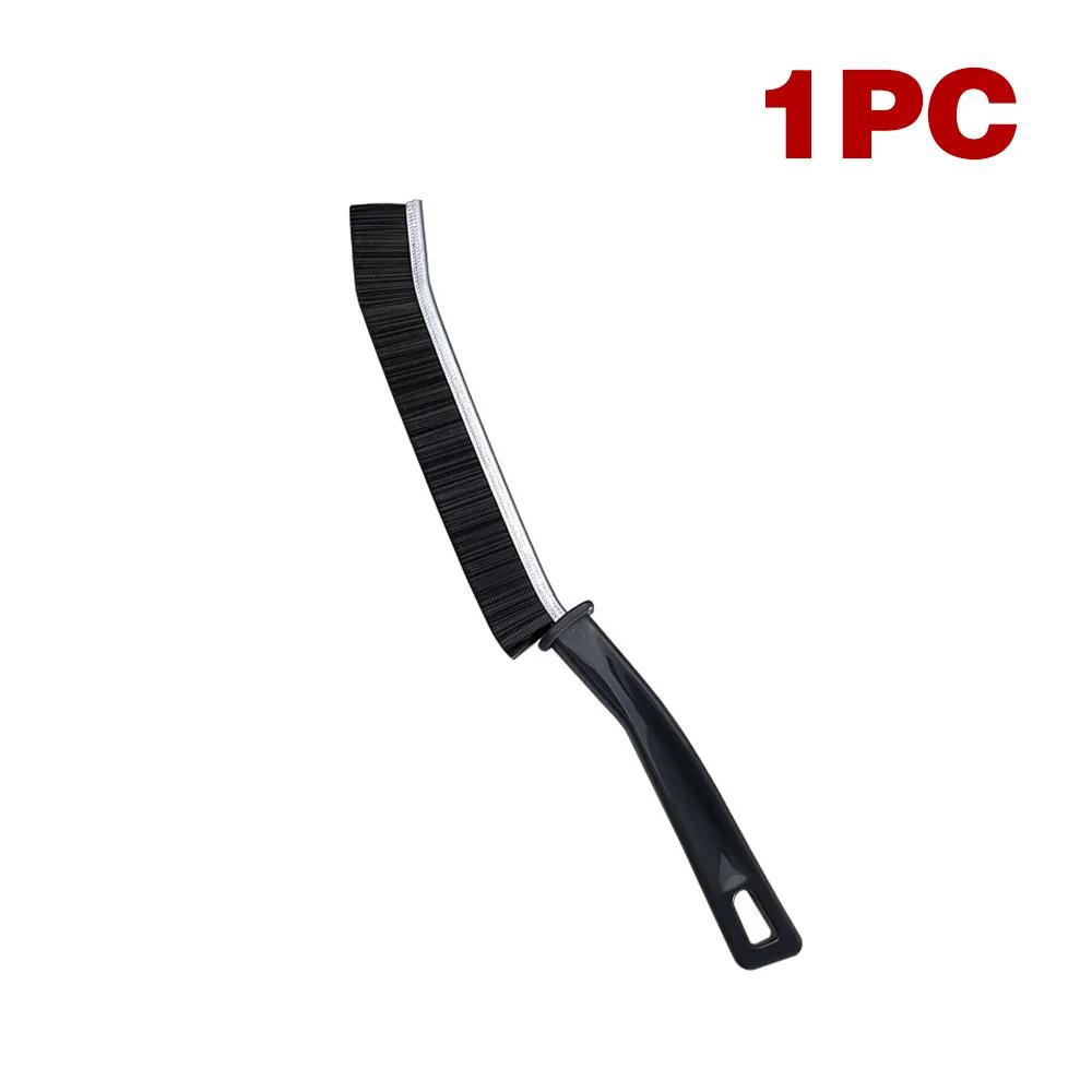 

1PCS Car Gap Cleaning Brush Cars Window Slit Seat Dead Angle Groove Gap Cleaner Hard-Bristled Brush for Auto Cleaning Tools