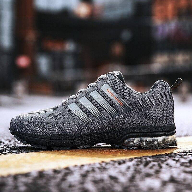 Výprodej Pánské Běžecké Boty Prodyšné Nadměrné Tenisky Outdoorové Pohodlné Sportovní Joggingové Ležérní Boty Dámská Tréninková Obuv