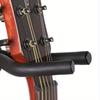 1pc Black Wall-Mounted Guitar Stand - ABS Material, Secure Home Instrument Display Hook for Guitars, Protects Against Scratches & Dust