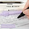 2PCS Novelty Rotating Answer Pen ABCD Select Ballpoint Gel Pen Rotating Choose Pen  Student Use