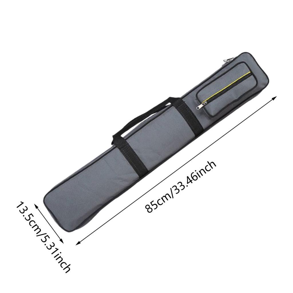 Pool Cue Case with Convenient Handle - Protective Storage Solution