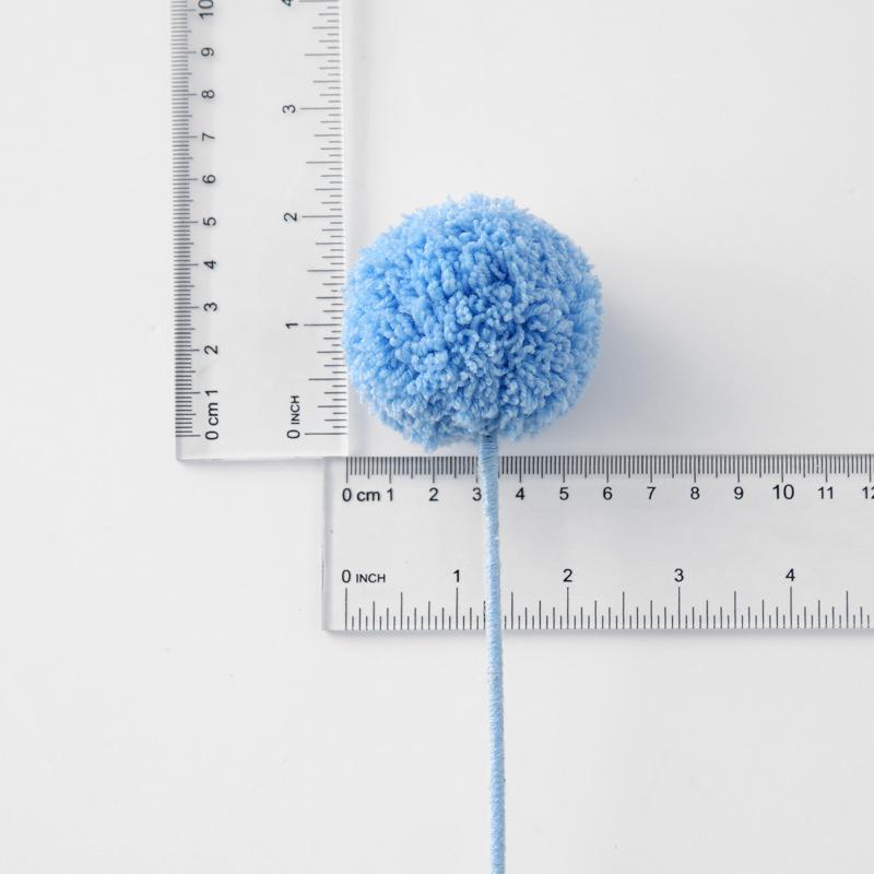 

Cute Handmade Flower Bouquet Creative Crochet Flowers Knitting Flowers Table Home Decor синий