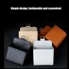 2025 Car Air Outlet Miscellaneous Bag Car Interior Box Car Storage Box Hanging Bag Sheepskin Air Outlet Storage Box
