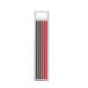 28mm Solid Carpentry Mechanical Pencil with Sharpener for Woodworking Construction Long End Carpentry Pencil Stationery
