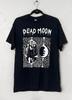 Camiseta de manga corta de la banda Vintage Dead Moon Regalo Tallas S a 5XL EN489