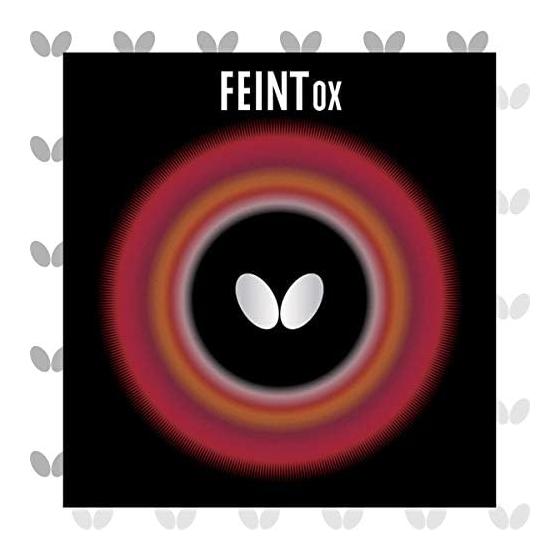 Butterfly Table Tennis Rubber Feint OX Grain Height 1 Piece (No Sponge) 00060