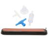 Fish Tank Air Refiner Aquarium Air Stone Disc Bubble Diffuser with Air Pump Accessories