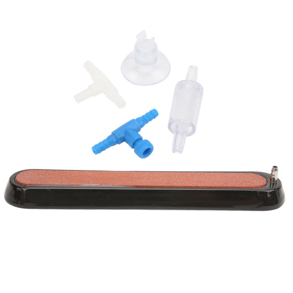 Fish Tank Air Refiner Aquarium Air Stone Disc Bubble Diffuser with Air Pump Accessories