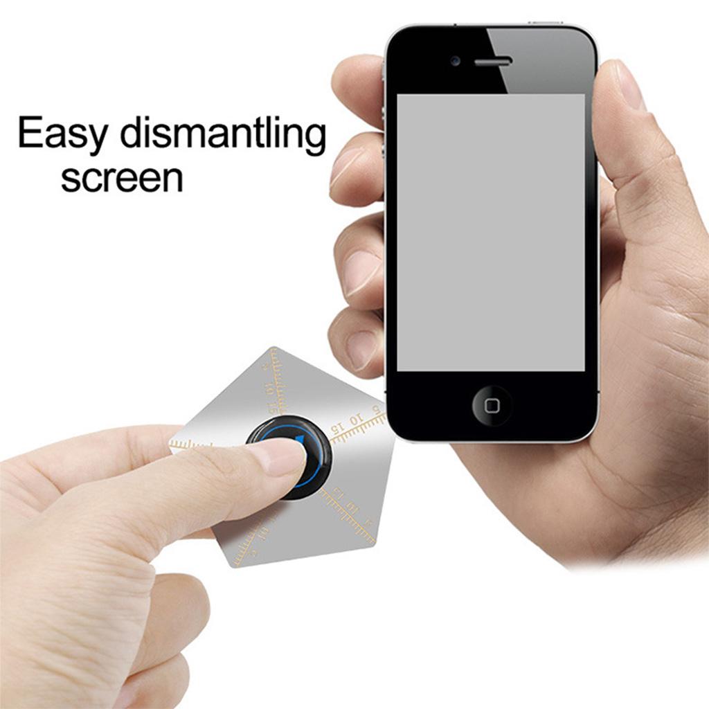 Ultra Thin Flexible Stainless Steel Pry Spudger Opening Card Compatible for Mobile Phone Tablet Repair Tool