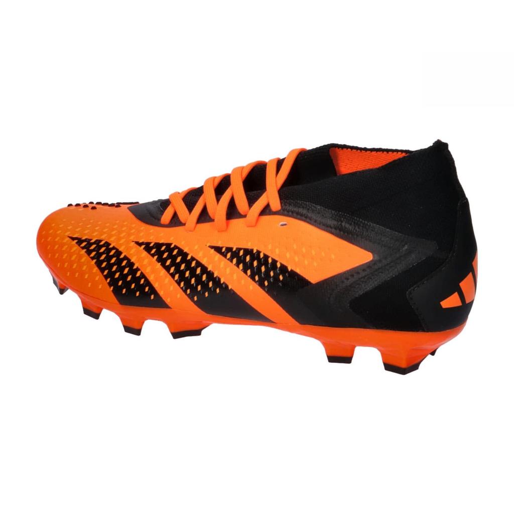 Adidas Predator LTC71 Fußballmannschaft Solar Schwarz Größe 2E Accuracy.2 HG/AG Stollen, Orange/Core Black/Core (GW4629), 25,5 cm,