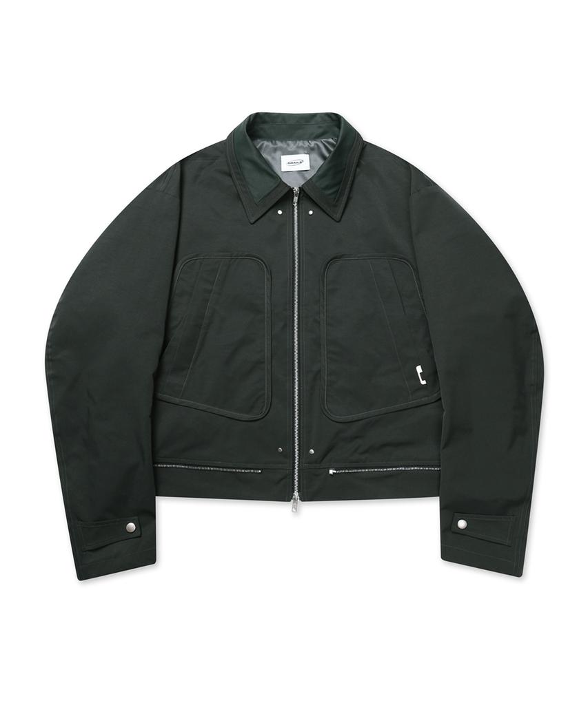 grailz Afv Collar Blouson [Grey]