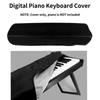 88 Key Keyboard Cover Piano Cover Digital Piano Keyboard Dustproof and Waterproof Cover Electronic Organ Electronic