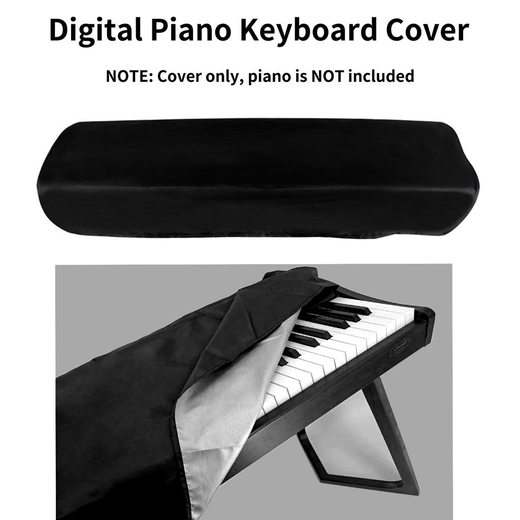 88 Key Keyboard Cover Piano Cover Digital Piano Keyboard Dustproof and Waterproof Cover Electronic Organ Electronic