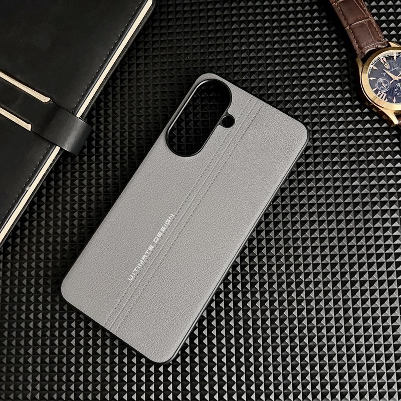 

For Samsung Galaxy A37 A57 5G Case Business PU Leather + Soft TPU Edge Ultra Thin Cover for Galaxy A 37 Galaxy A57