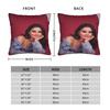 Singer S-Selena G-Gomez I Said I Love You First Pillow Graphic Cushion Cover Morden Pillow Case For Wedding Party Home Decor