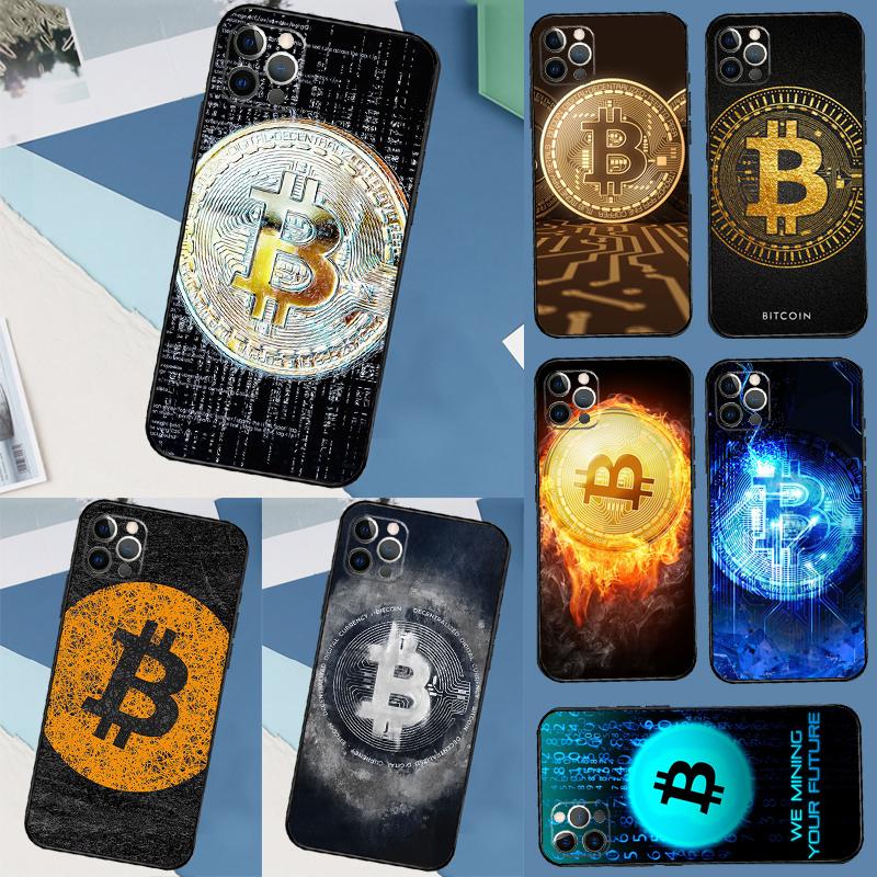 Bitcoin Case For Oppo A57 A17 A77 A18 A38 A58 A78 A98 A74 A54 A94 A80 A60 A40 A96 A76 A16 A15 A5 Pro