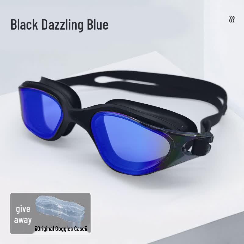 Xujian Adult Large Frame Anti-Fog Swimming Goggles