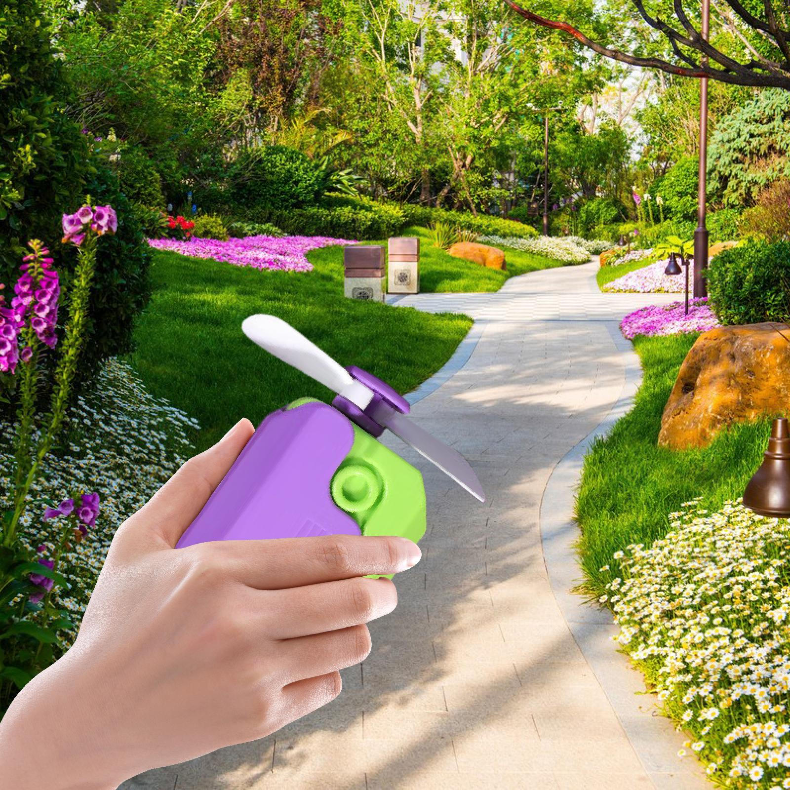 

Мини-игрушка с вентилятором редиса, 3D-печать, портативный детский приз, модная сенсорная игрушка оранжевый