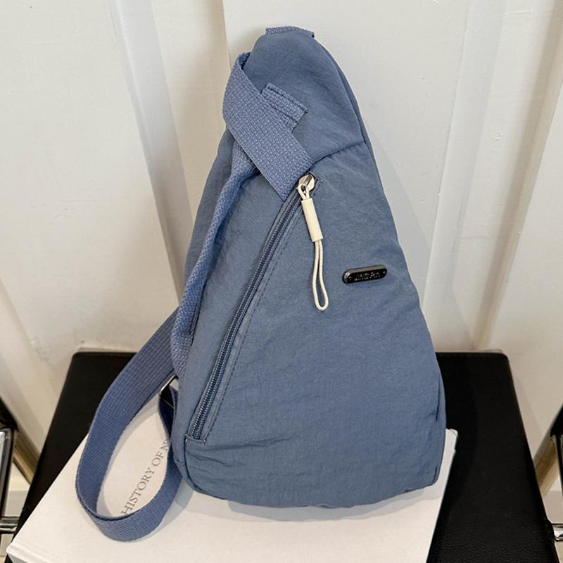 

Casual And Fashionable Mobile Phone Lightweight Shoulder Crossbody Bag синий