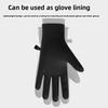 Thick Cycling Gloves Lock Buckle Warm Outdoor Gloves Winter Cycling Gloves  Sports