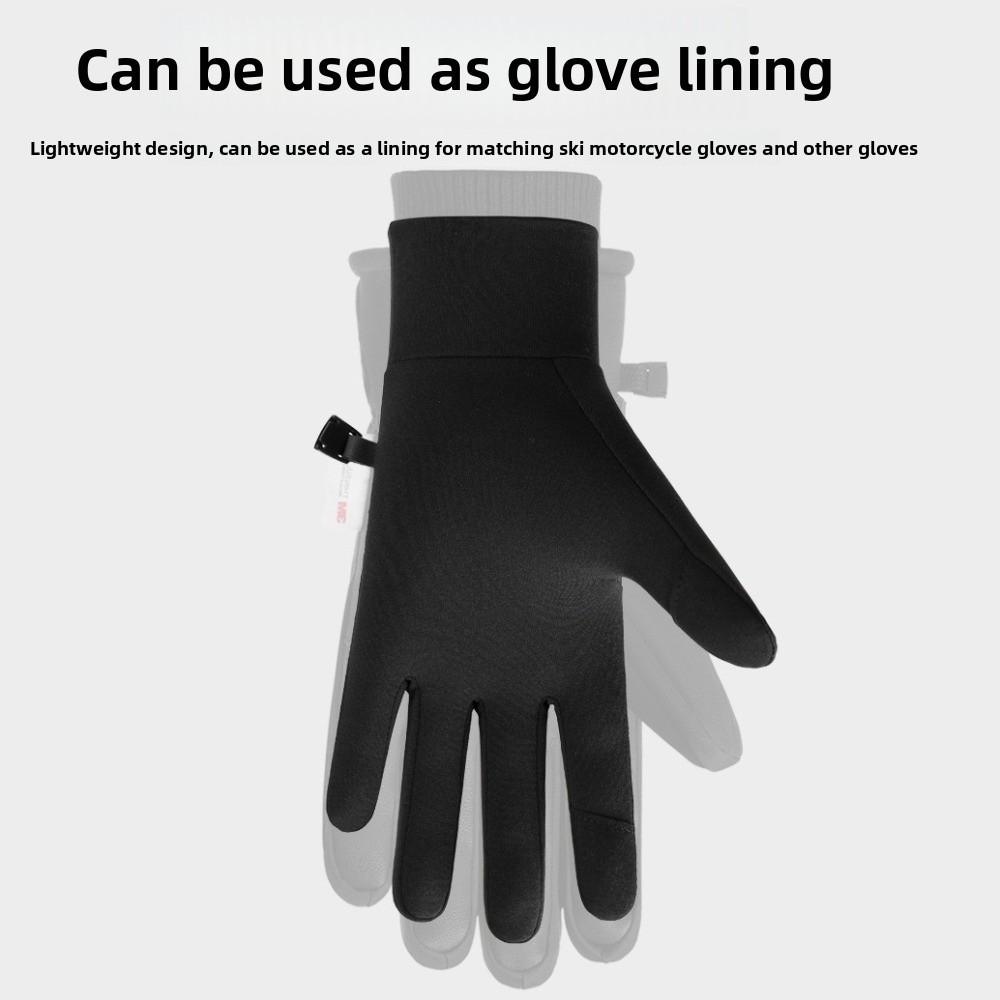 Thick Cycling Gloves Lock Buckle Warm Outdoor Gloves Winter Cycling Gloves Sports