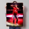 Amad Diallo Manchester Poster Customized Wall Art Vintage Metal Signs Retro Tin Plaque for Man Cave Bedroom Decoration Gaming
